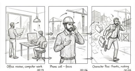 ManagXpert motion design case study — animated explainer video final scene